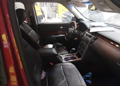 2012 Ford Flex Limited from USA, damaged, VIN 2FMHK6DC6CBD21818